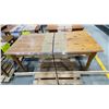 Image 1 : LIGHT WOOD DINING TABLE