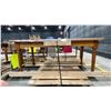 Image 3 : LIGHT WOOD DINING TABLE