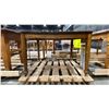 Image 3 : RETRO STYLE WOOD DINING TABLE