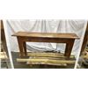 Image 4 : RETRO STYLE WOOD DINING TABLE