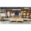 Image 3 : LIGHT WOOD FARMHOUSE DINING TABLE