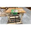 Image 1 : RUSTIC WOOD DESK