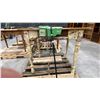 Image 3 : RUSTIC WOOD DESK
