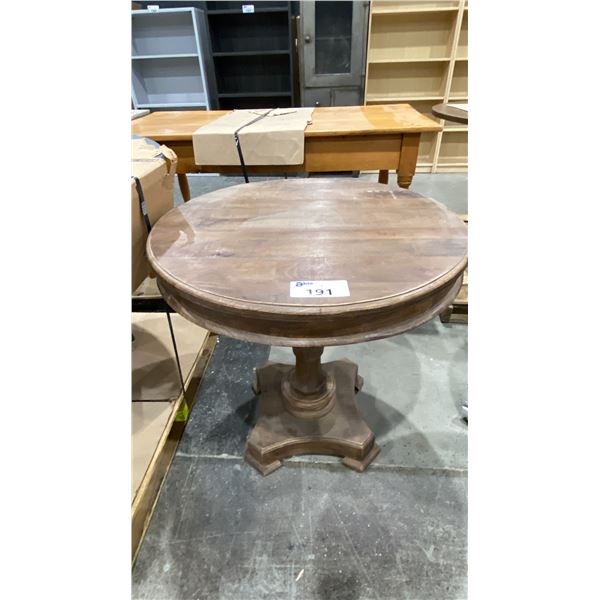 SOLID WOOD SMALL TABLE
