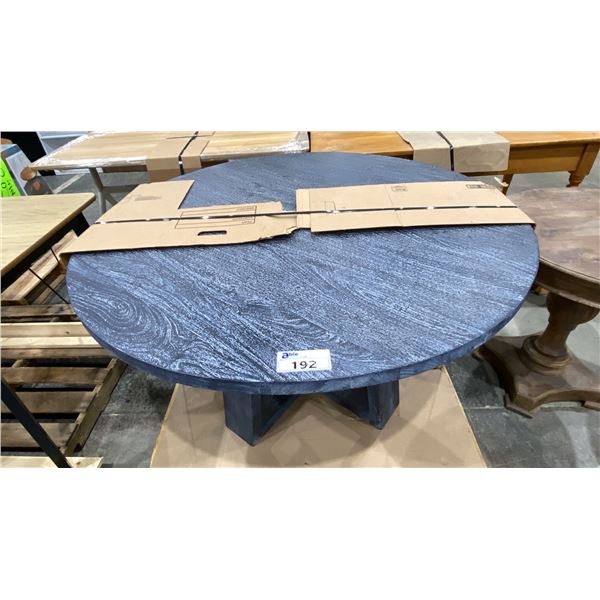 MODERN ROUND DINING TABLE