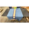 Image 2 : BLACK TOP MODERN DINING TABLE
