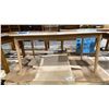 Image 2 : LIGHT WOOD MODERN OVAL DINING TABLE