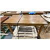Image 1 : LIGHT WOOD DINING TABLE
