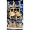 Image 1 : SET OF APPROX 12 DINING CHAIRS
