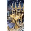 Image 2 : SET OF APPROX 12 DINING CHAIRS
