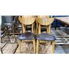 Image 3 : SET OF APPROX 12 DINING CHAIRS