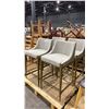 Image 2 : SET OF 4 GREY BAR CHAIRS