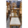 Image 1 : GROUP OF 4 DINING CHAIRS