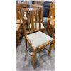 Image 2 : GROUP OF 4 DINING CHAIRS