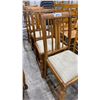 Image 3 : GROUP OF 4 DINING CHAIRS