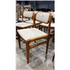 Image 2 : GROUP OF 4 MID CENTURY DANISH MODERN TEAK DINING CHAIRS
