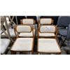 Image 3 : GROUP OF 4 MID CENTURY DANISH MODERN TEAK DINING CHAIRS
