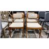 Image 5 : GROUP OF 4 MID CENTURY DANISH MODERN TEAK DINING CHAIRS
