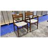 Image 1 : PAIR OF MID CENTURY DANISH MODERN TEAK DINING CHAIRS
