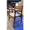 Image 3 : PAIR OF MID CENTURY DANISH MODERN TEAK DINING CHAIRS