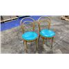 Image 3 : SET OF 2 MATCHING PATIO CHAIRS