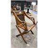 Image 2 : HEAVILY CARVED WOOD DINING CHAIR