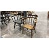 Image 2 : PAIR OF VINTAGE WOOD DINING CHAIRS