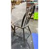 Image 3 : PAIR OF VINTAGE WOOD DINING CHAIRS