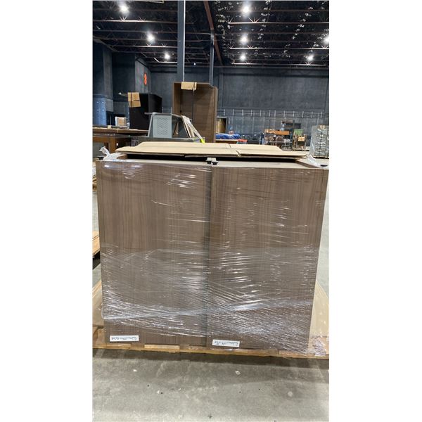 GROUP OF 4 PEDESTAL FILE CABINET