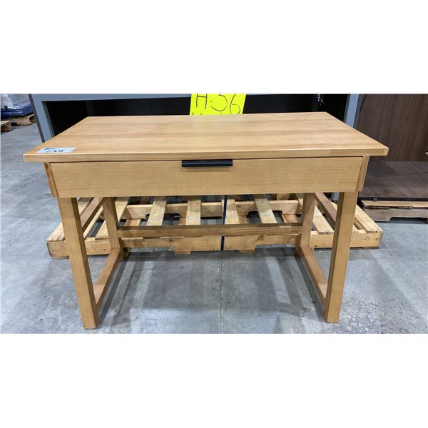 LIGHT WOOD SMALL DESK