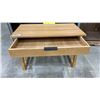 Image 3 : LIGHT WOOD SMALL DESK