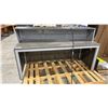 Image 2 : GREY WOOD/METAL RECEPTIONIST DESK