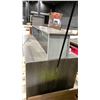 Image 4 : GREY WOOD/METAL RECEPTIONIST DESK