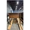 Image 3 : DARK WOOD CONTEMPORARY 4 DRAWER DESK