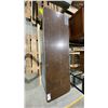Image 4 : VINTAGE METAL SLIDING DOOR CREDENZA