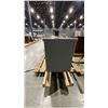 Image 5 : VINTAGE METAL SLIDING DOOR CREDENZA