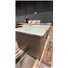 Image 5 : 6 DRAWER VINTAGE METAL DESK