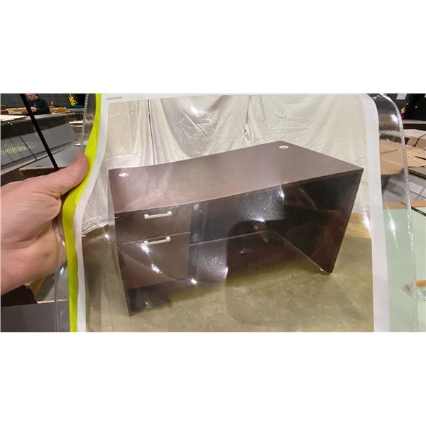 2 DRAWER DESK
