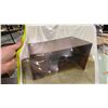 Image 1 : 2 DRAWER DESK