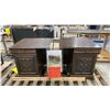 Image 1 : 4 DRAWER SOLID WOOD DESK