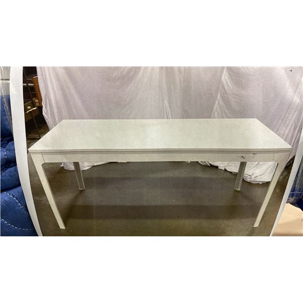 PAIR OF MATCHING IKEA EKEDALEN DINING TABLES