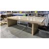Image 1 : WATERFALL EFFECT BOARDROOM TABLE