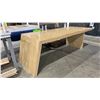 Image 2 : WATERFALL EFFECT BOARDROOM TABLE