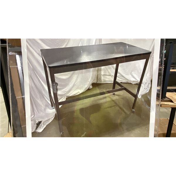 IKEA IDASEN DESK WITH WHEELS