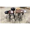 Image 2 : 6 ASSORTED STOOLS
