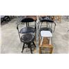 Image 4 : 7 ASSORTED CHAIRS