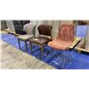 Image 2 : 3 ASSORTED ACCENT CHAIRS