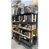 Image 1 : CONTENTS OF ENTIRE RACK- ASSORTED PICTURES/PICTURE FRAMES *RACK NOT INCLUDED*