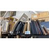 Image 2 : CONTENTS OF ENTIRE RACK- ASSORTED PICTURES/PICTURE FRAMES *RACK NOT INCLUDED*