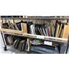 Image 4 : CONTENTS OF ENTIRE RACK- ASSORTED PICTURES/PICTURE FRAMES *RACK NOT INCLUDED*